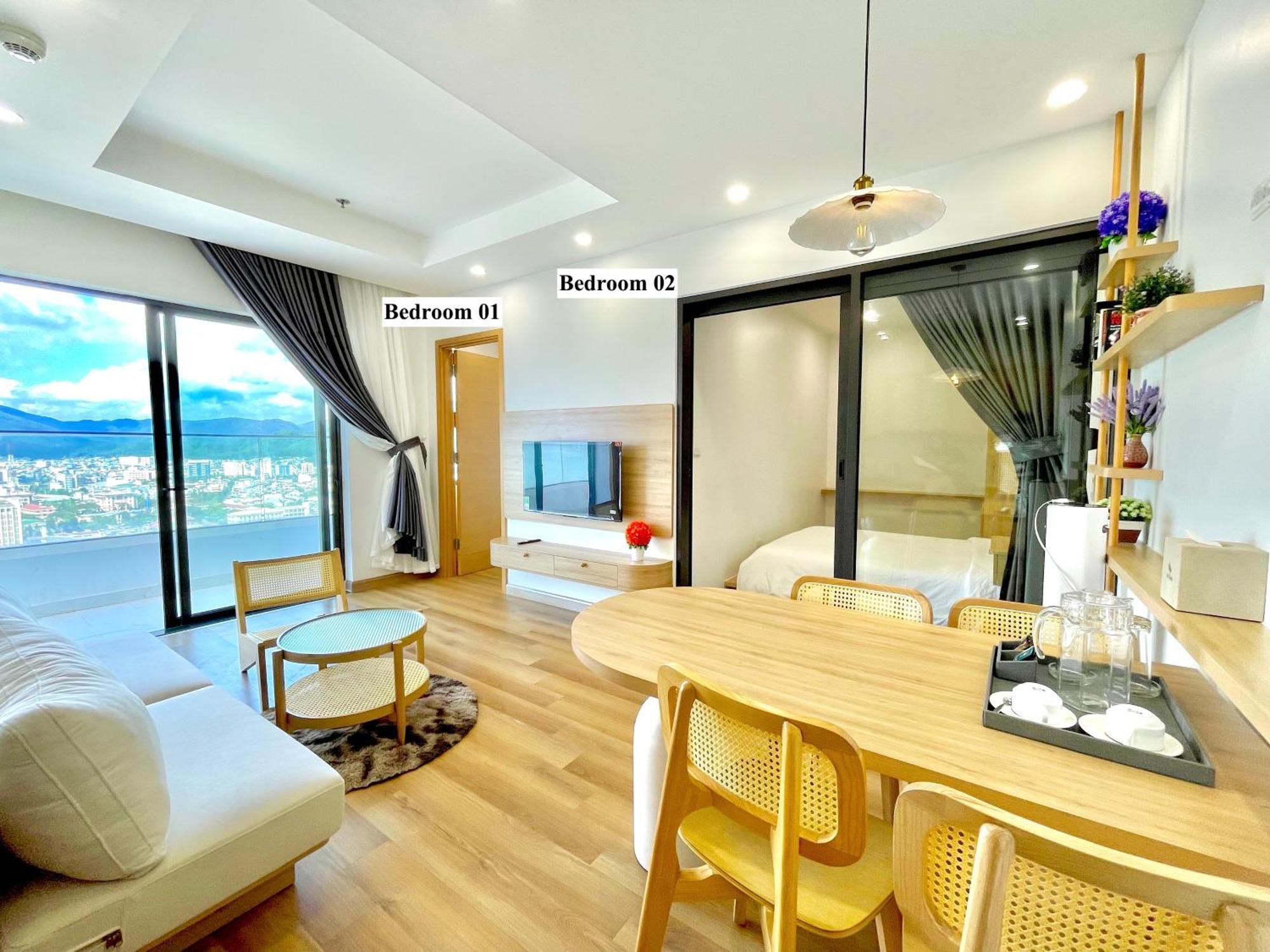 Tms Sea Condotel Quy Nhon Exterior photo